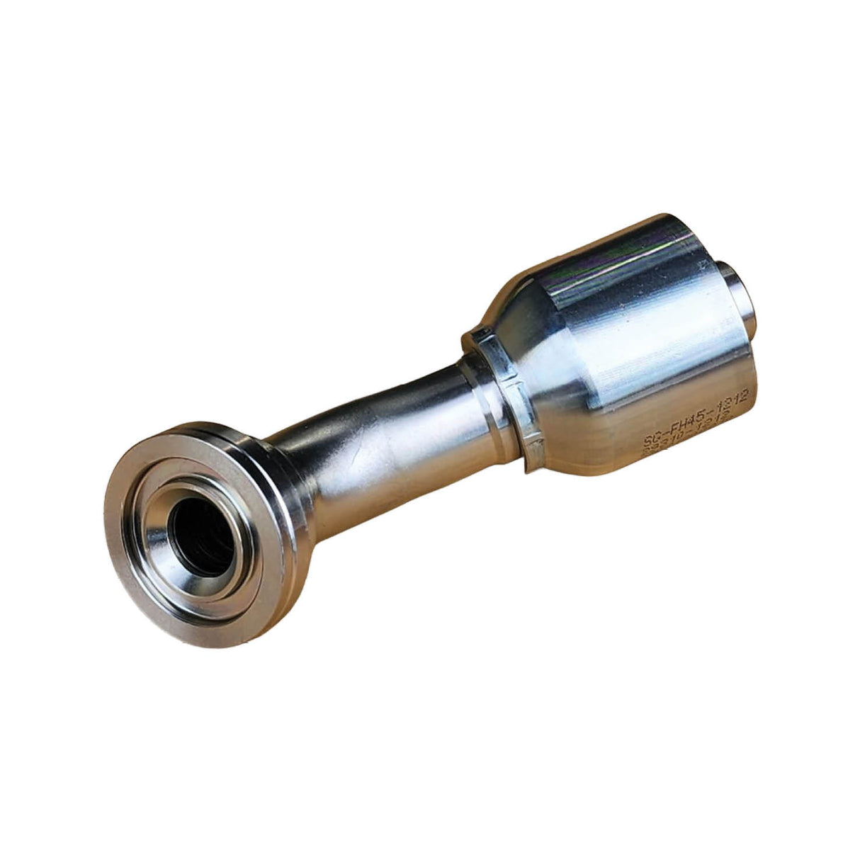 SG-FH45 One-Piece Code 62 Flange 45° Spiral Hose Crimp Coupling