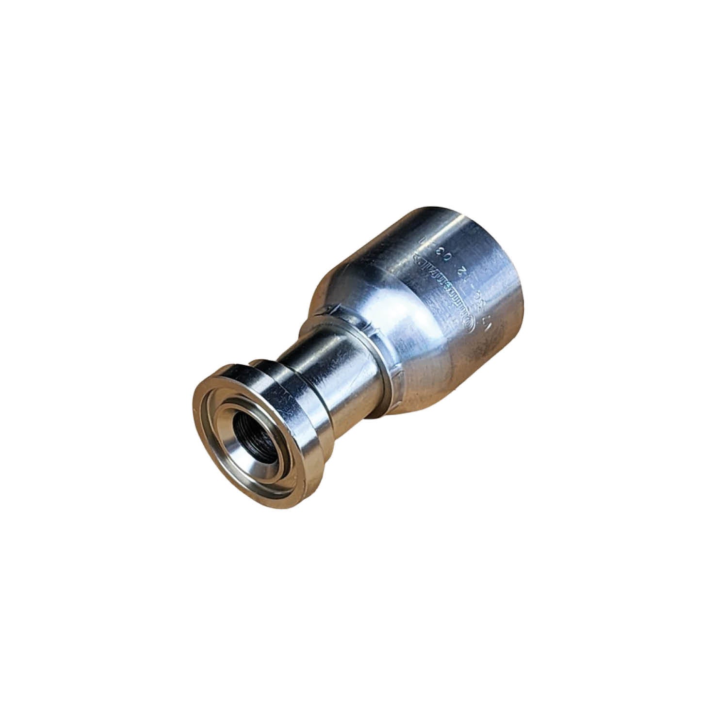 SG-FL One-Piece Code 61 Flange Spiral Hose Crimp Coupling