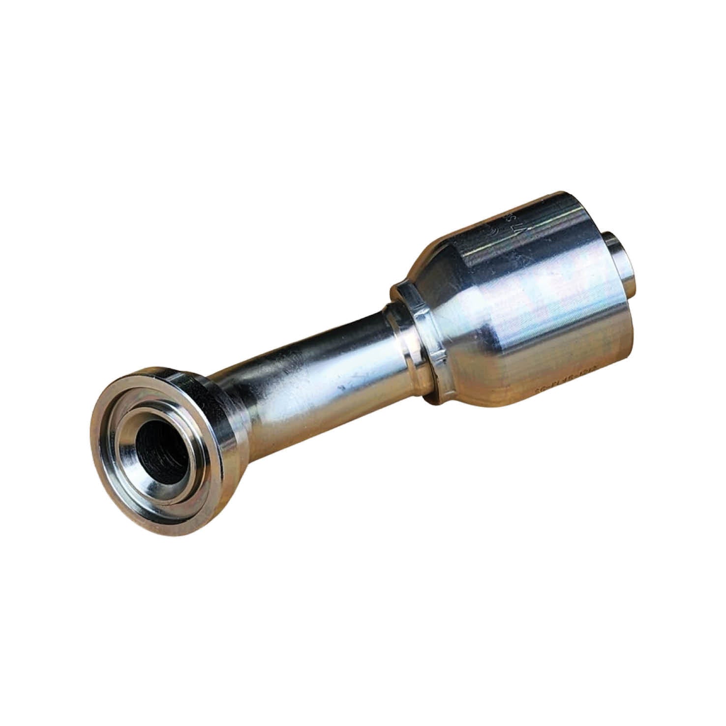 SG-FL45 One-Piece Code 61 Flange 45o Spiral Hose Crimp Coupling