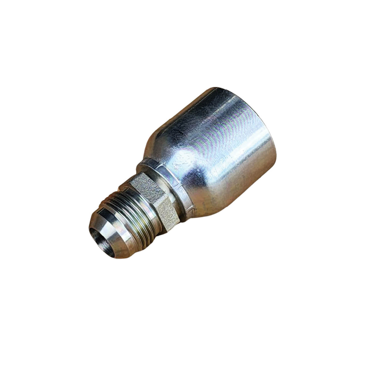 SG-JCM One-Piece JIC Male Spiral Hose Coupling