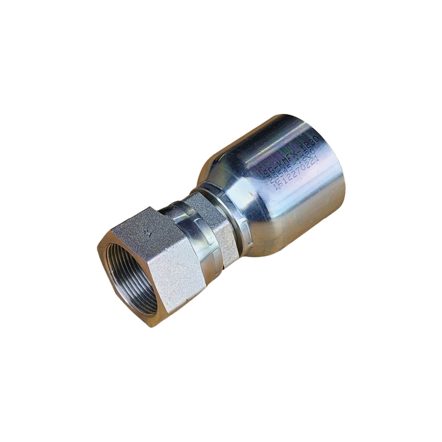 SG-KMFX JIS Metric Female Swivel Spiral Hose Coupling