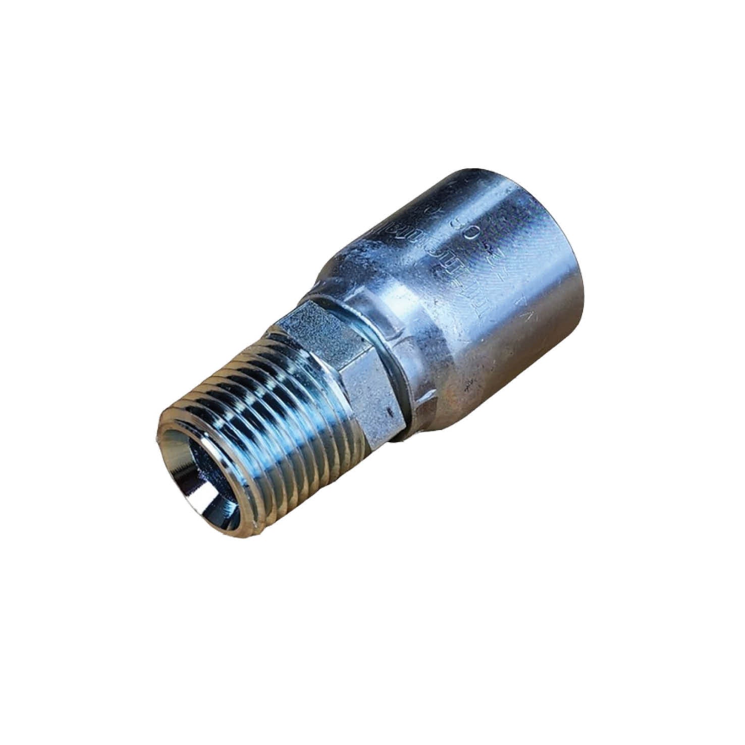 SG-NPM NPTF Male Spiral Hose Coupling