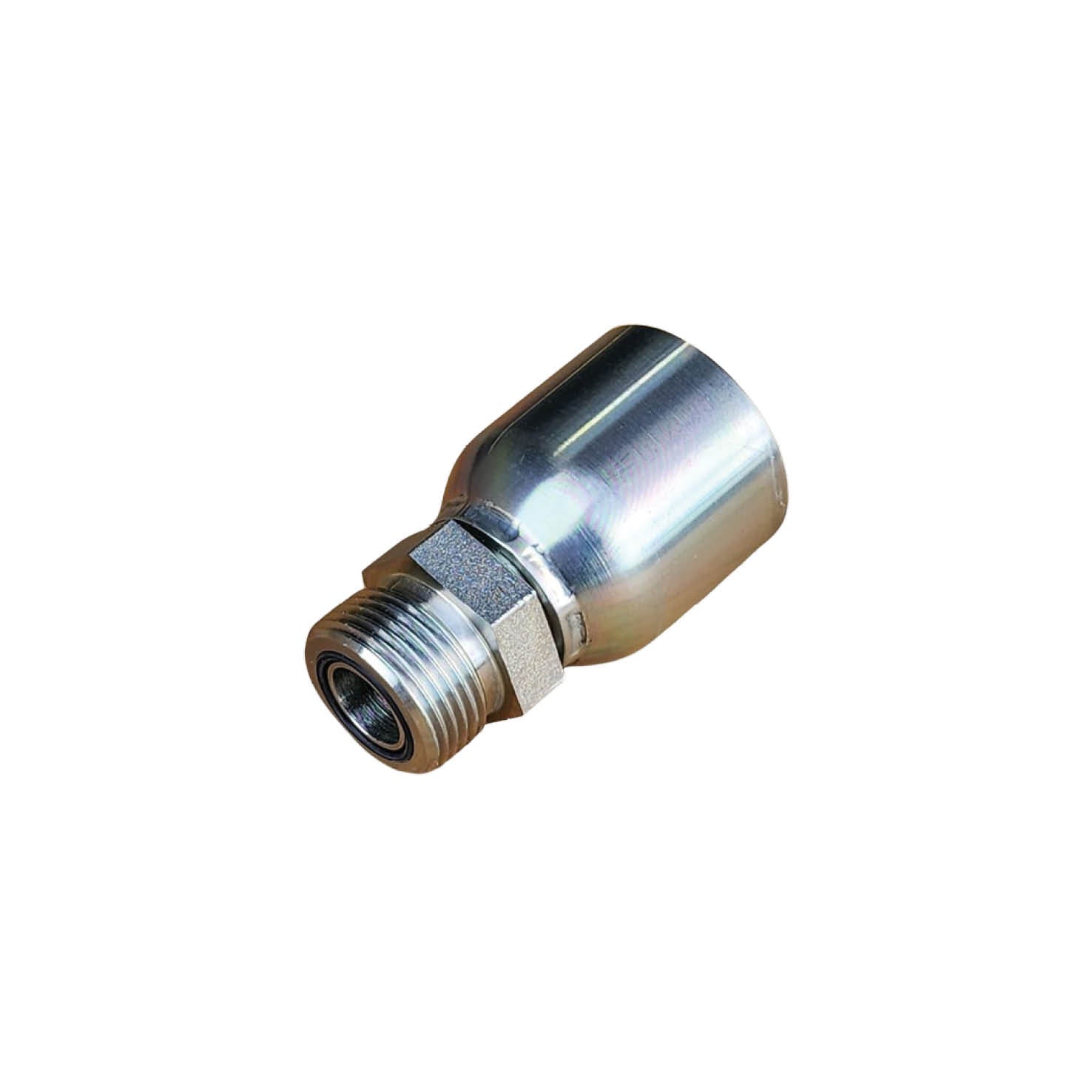 SG-OFM ORFS Male One-Piece Spiral Hose Coupling