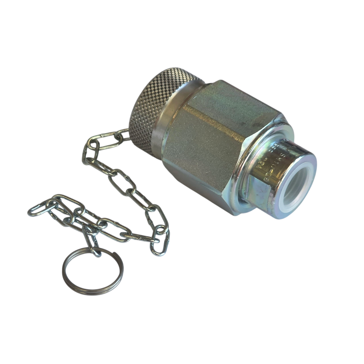 PLUG (ALUMINIUM) SUIT FEMALE SCREW TOGETHER POPPET - 1/2IN