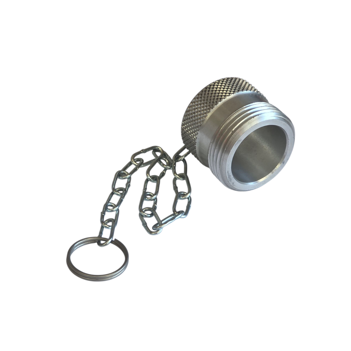 PLUG (ALUMINIUM) SUIT FEMALE SCREW TOGETHER POPPET - 1/2IN