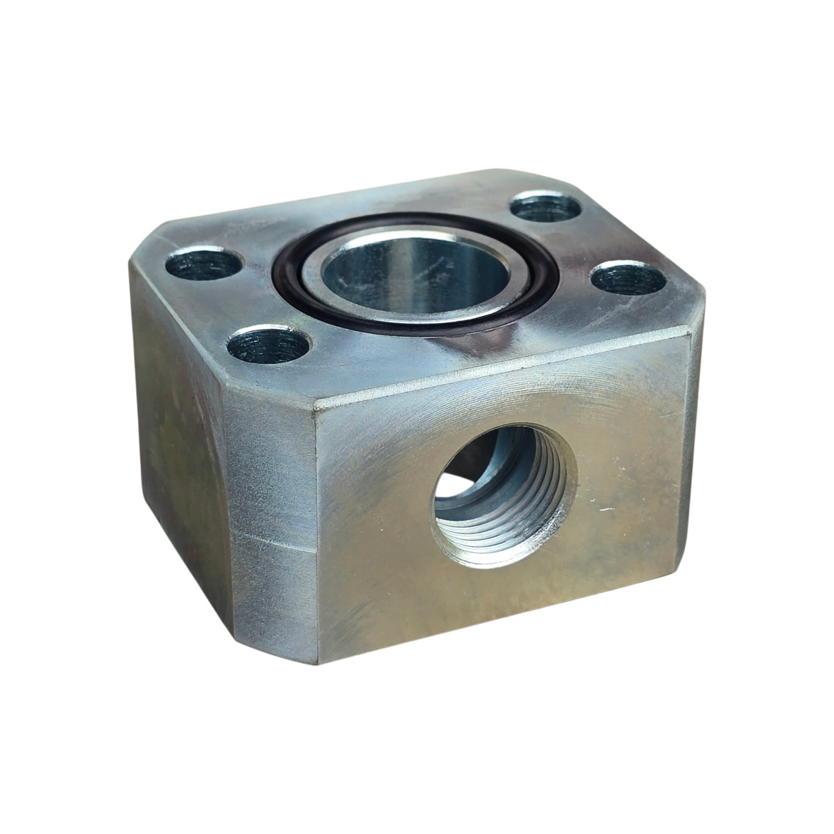 Code 62 Side Port Spacer 1-1/4" x 1/2" BSPP Female