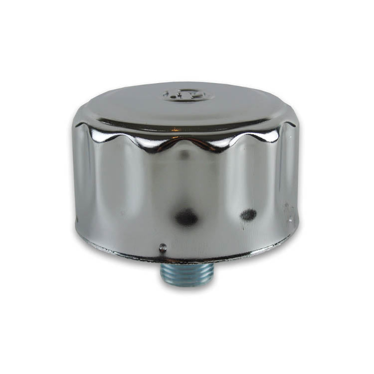 Threaded Breather – Chrome Steel TB Series BSP | 10µm Filter