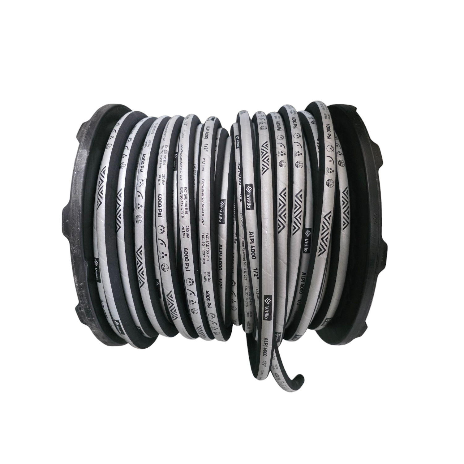 Alpi4000 ∞ Compact Hydraulic Hose SAE 100R19 4060psi