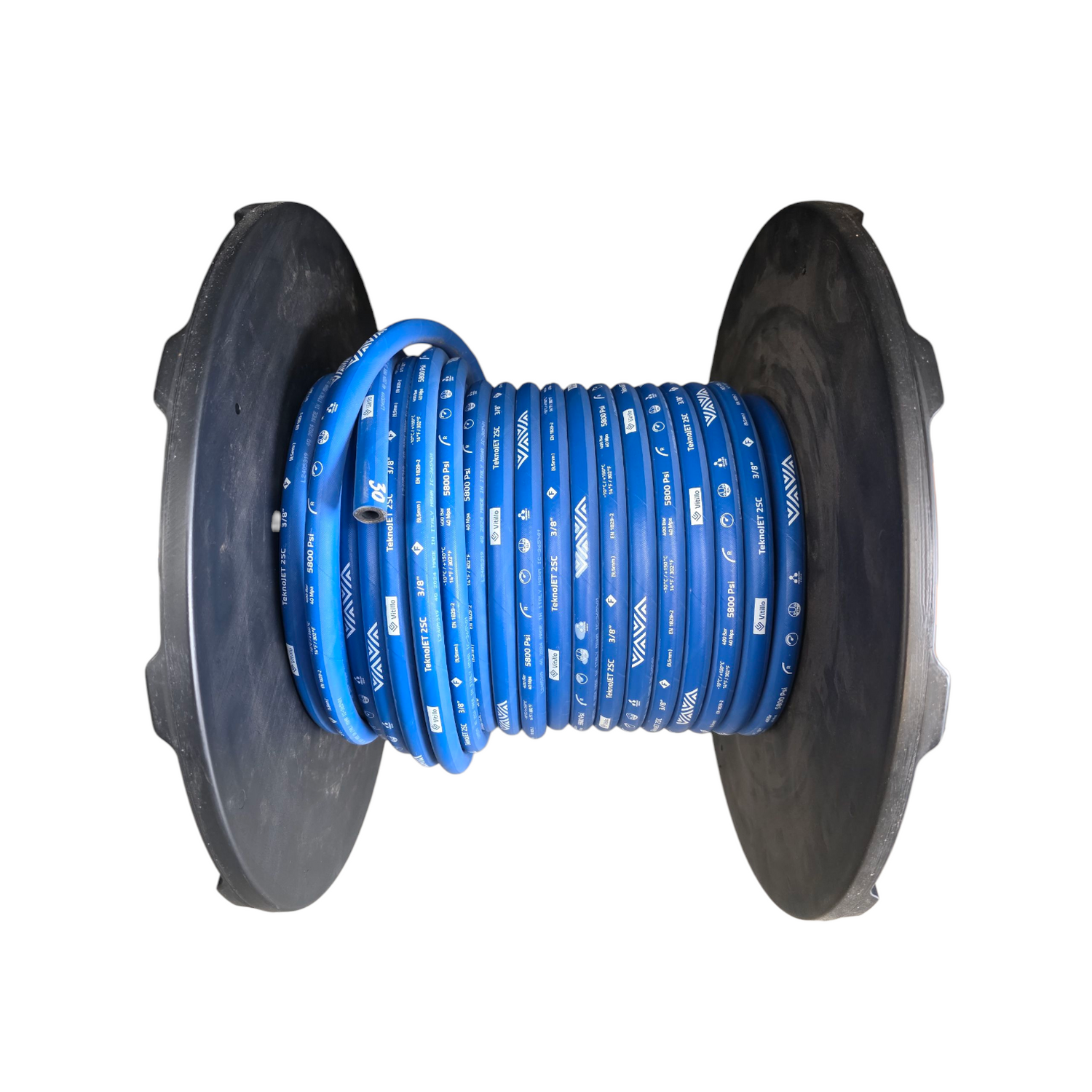 Teknojet Pressure Wash Hose 5800psi Forever Cover