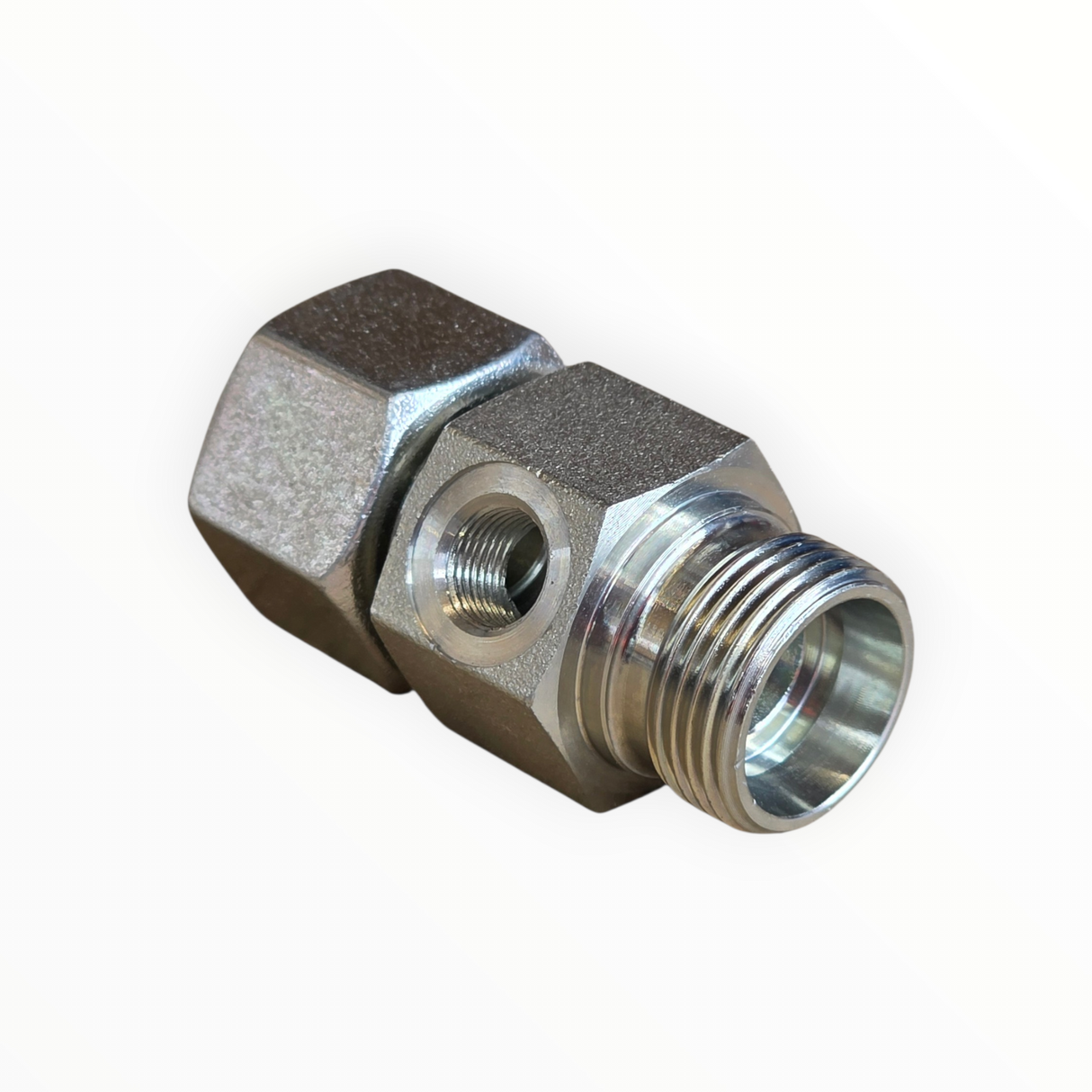 TP-DLM-DLFX - DIN Metric Light Inline Test Point x 1/8 BSPP Port