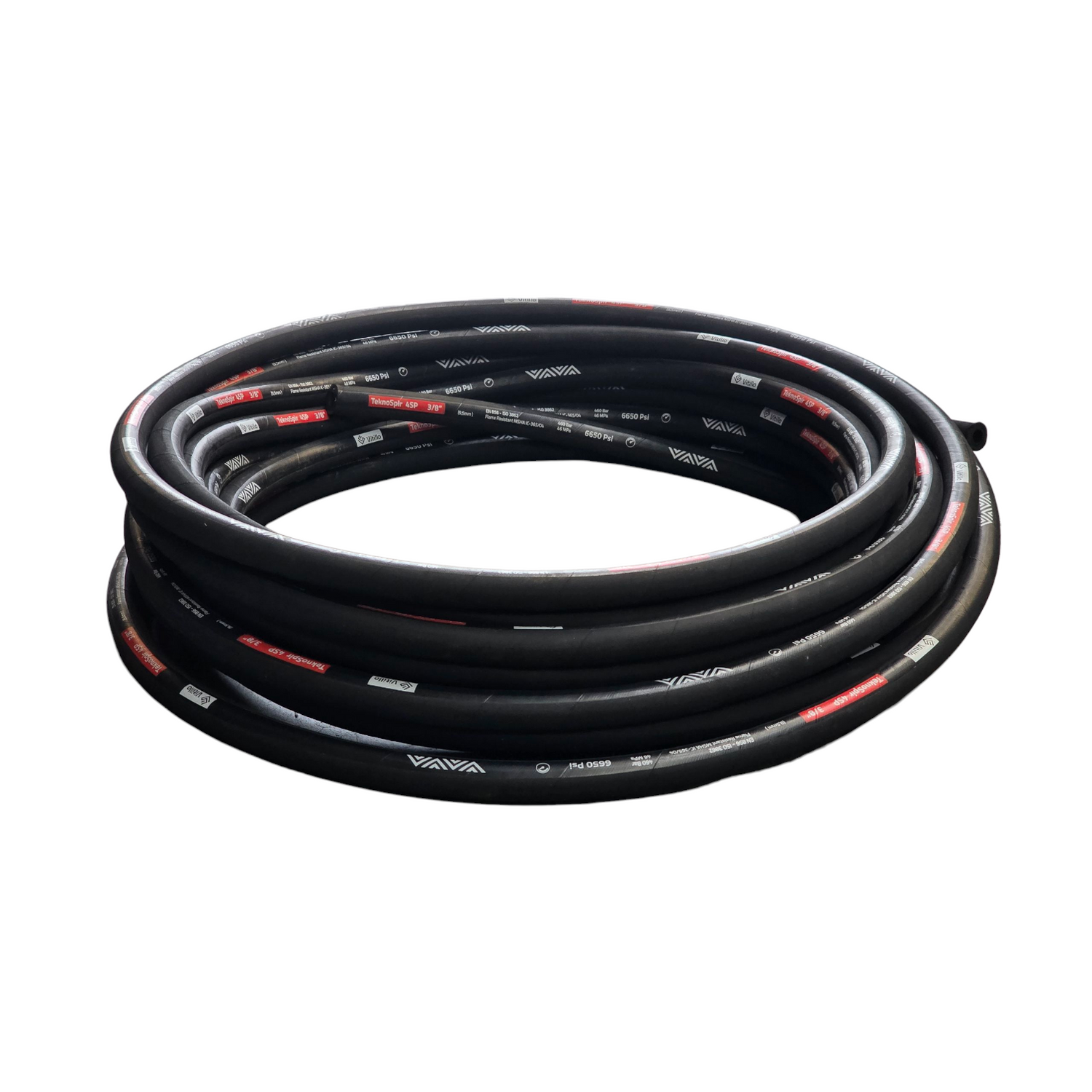 Teknospir EN856 4SP High Pressure Hydraulic Spiral Hose