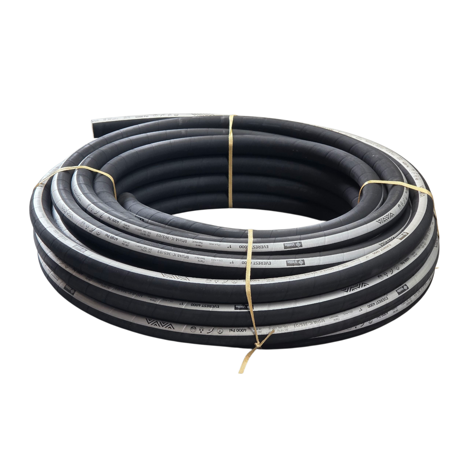 Everest 4000 ∞ High Pressure/Impulse Hydraulic Spiral Hose 4000psi