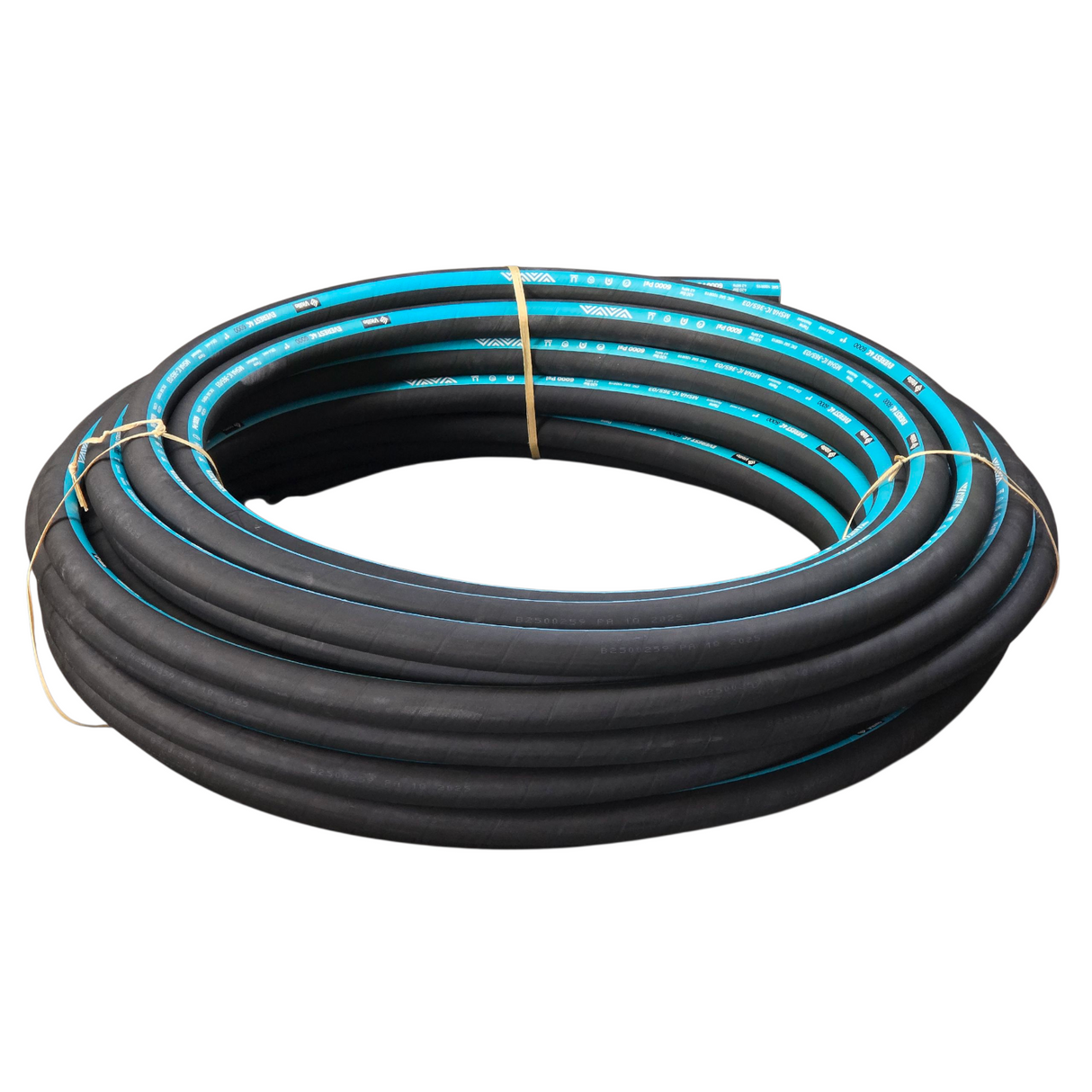 Everest 4C6000 ∞ NEW Compact/High-Flex Hydraulic Spiral Hose 6000psi