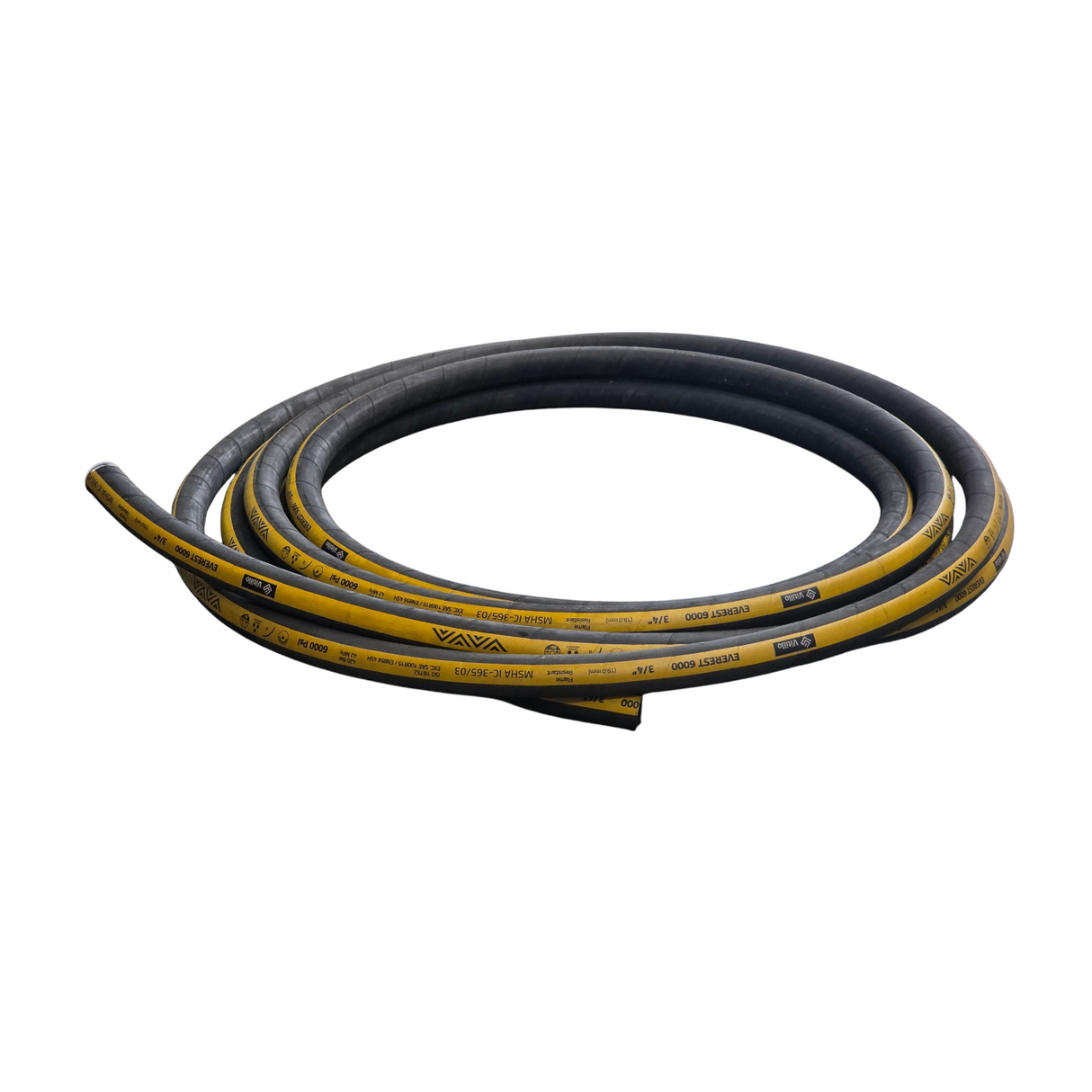 Everest 6000 ∞ High Pressure/Impulse Hydraulic Spiral Hose 6000psi