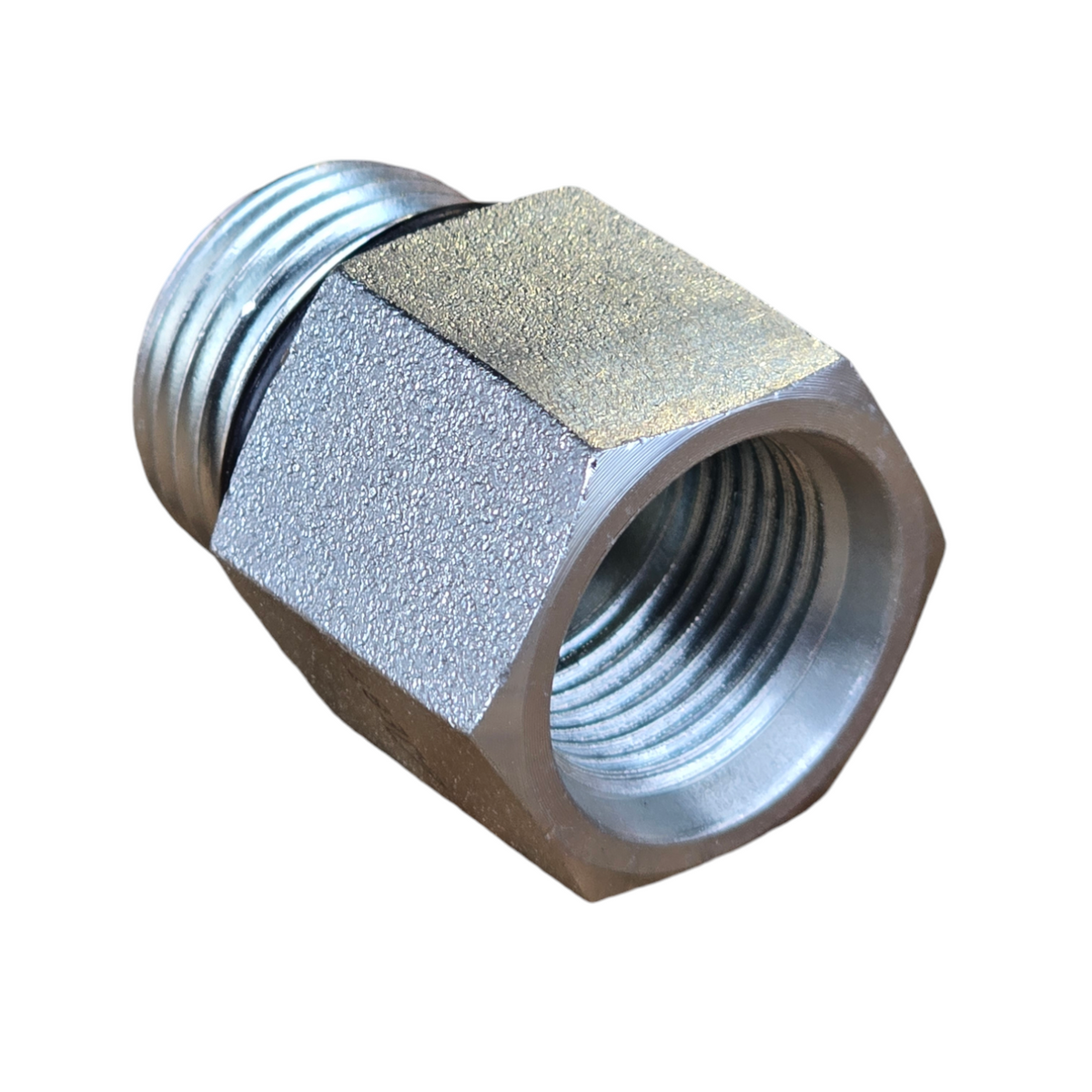 UNM-UNF - UNO Male x UNO Fixed Female Hydraulic Adaptor