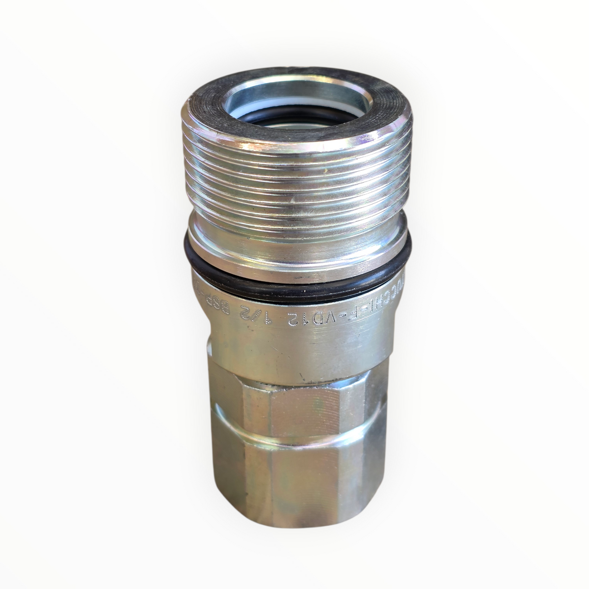 Stucchi VD Series Screw-to-Connect Poppet Couplings
