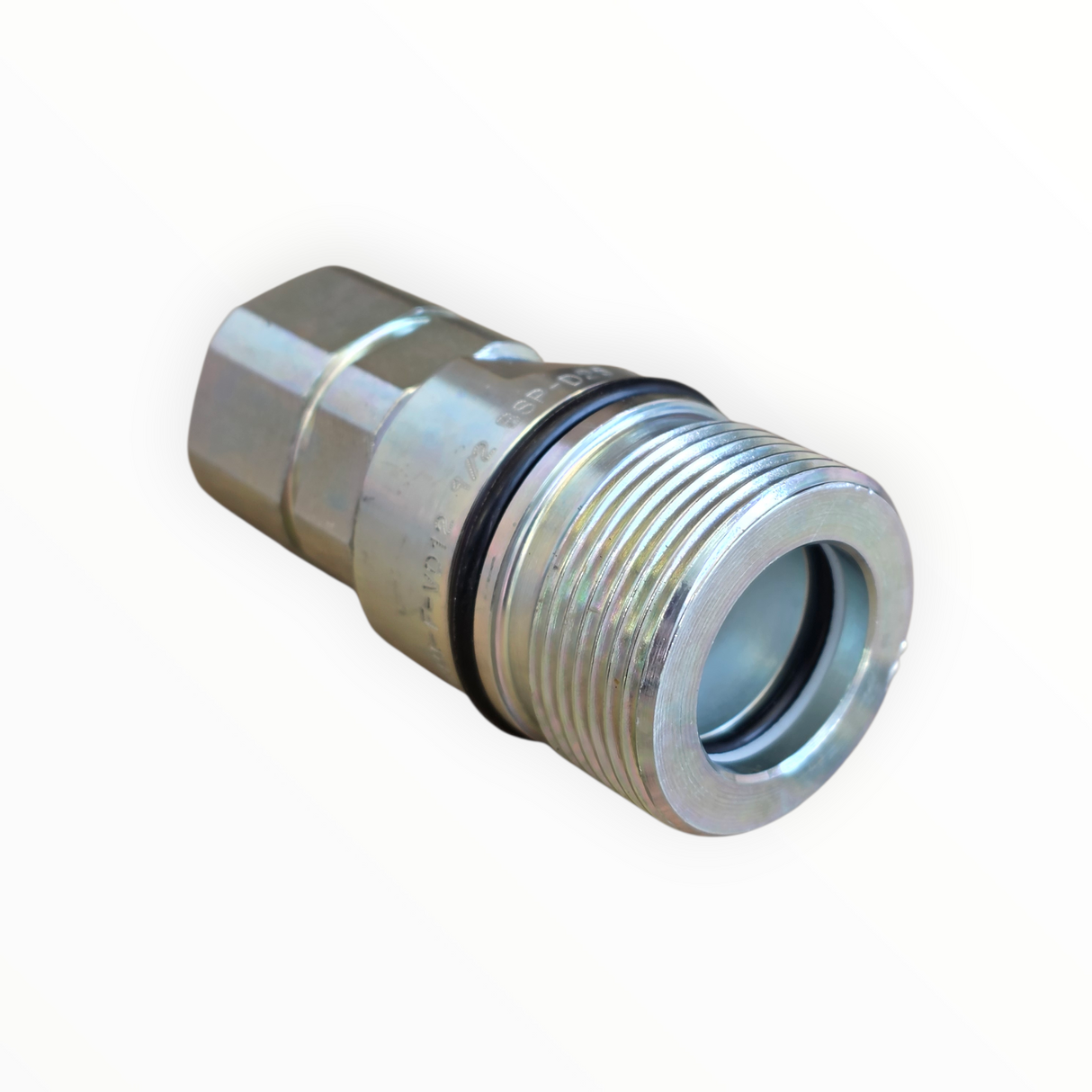 Stucchi VD Series Screw-to-Connect Poppet Couplings