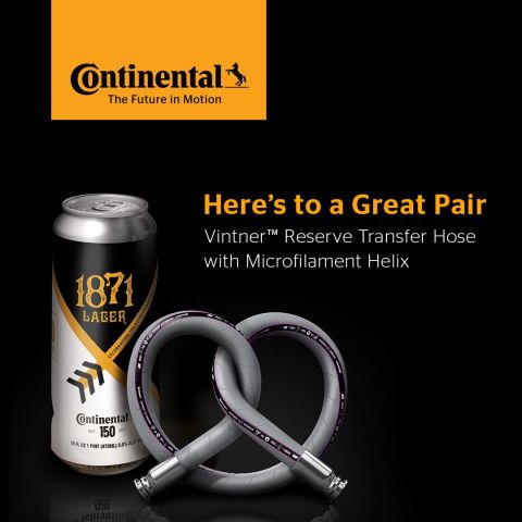 Continental Vintner Reserve EPDM Beverage Hose – Brewery & Winery Grade