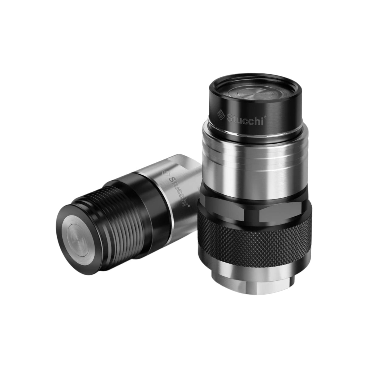 Stucchi VP-P Screw Together Flat Face Hydraulic Coupling