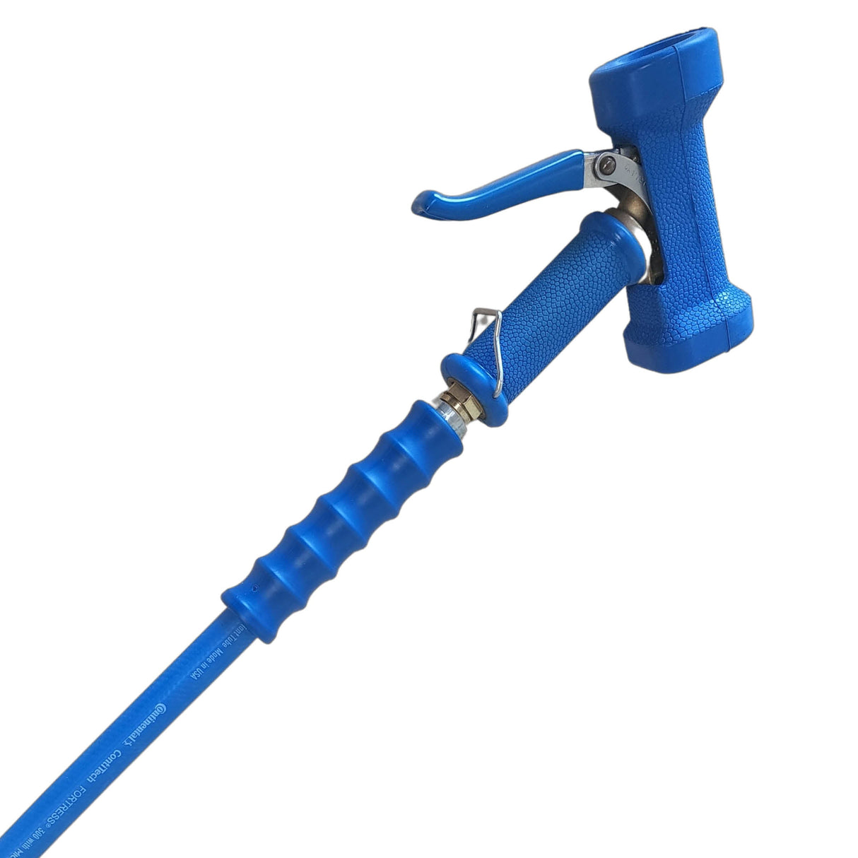 12mm Hot/Cold Water Washdown Assemblies | 1/2" BSPT Male Crimped | Optional Gun