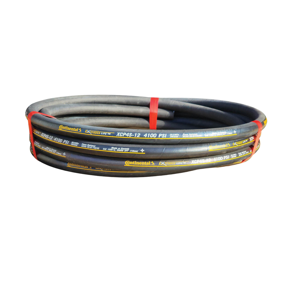 XCP4S SAE 100R12 Hydraulic Spiral Hose 4100psi