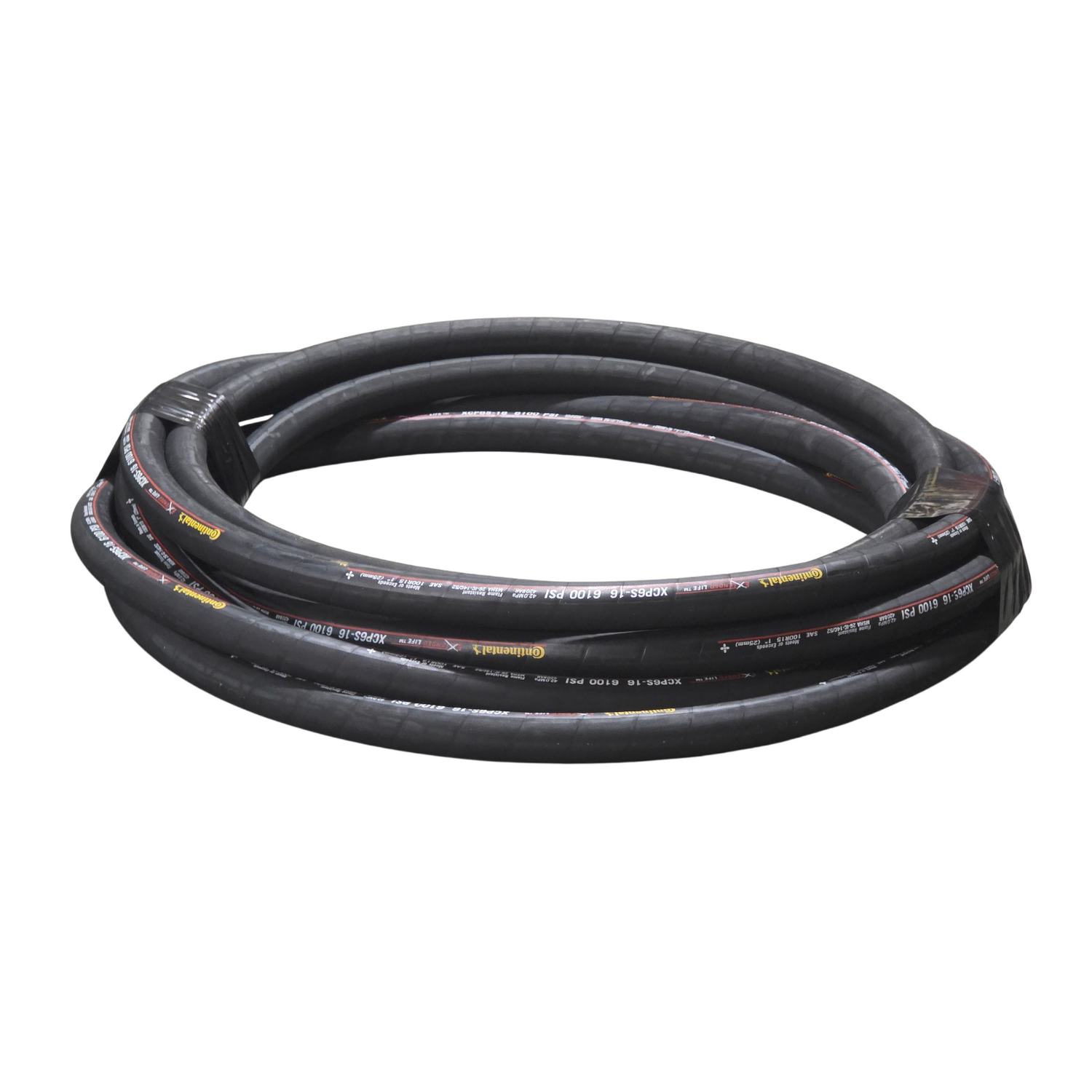 XCP6S SAE 100R15 Hydraulic Spiral Hose 6100psi