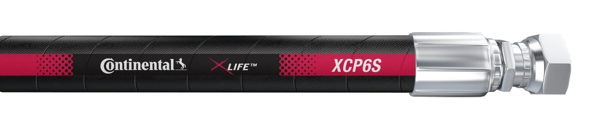 XCP6S SAE 100R15 Hydraulic Spiral Hose 6100psi