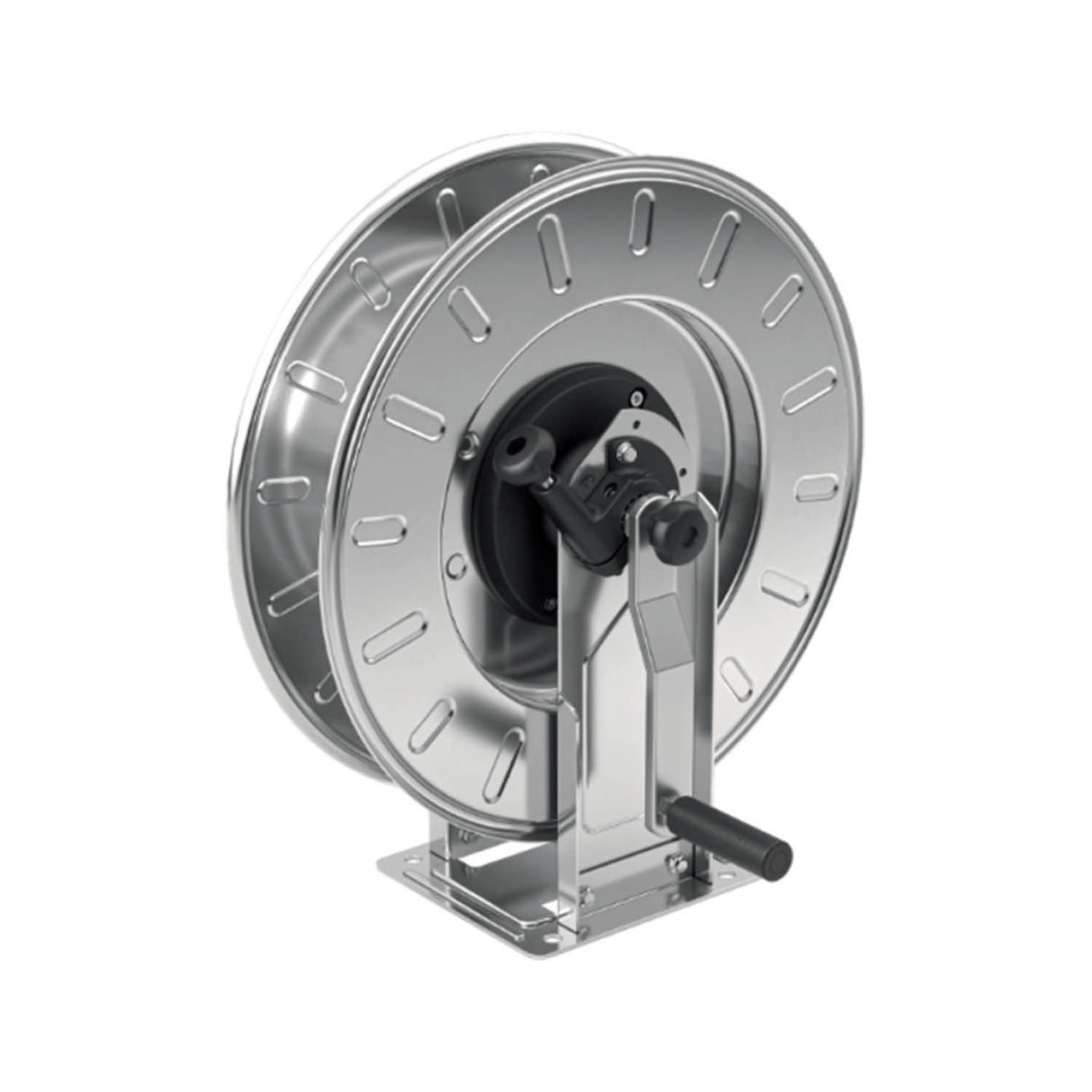 Retracta Y Series Stainless Hand Crank Reel - Suits 1/2" Hose (20m-90m)