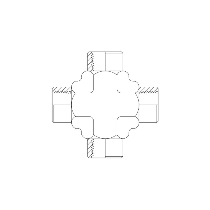 ZT - BSPT FIXED FEMALE CROSS