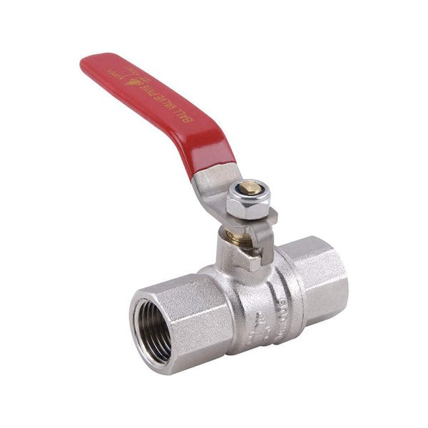 Ball Valve - Brass | F/F BSP