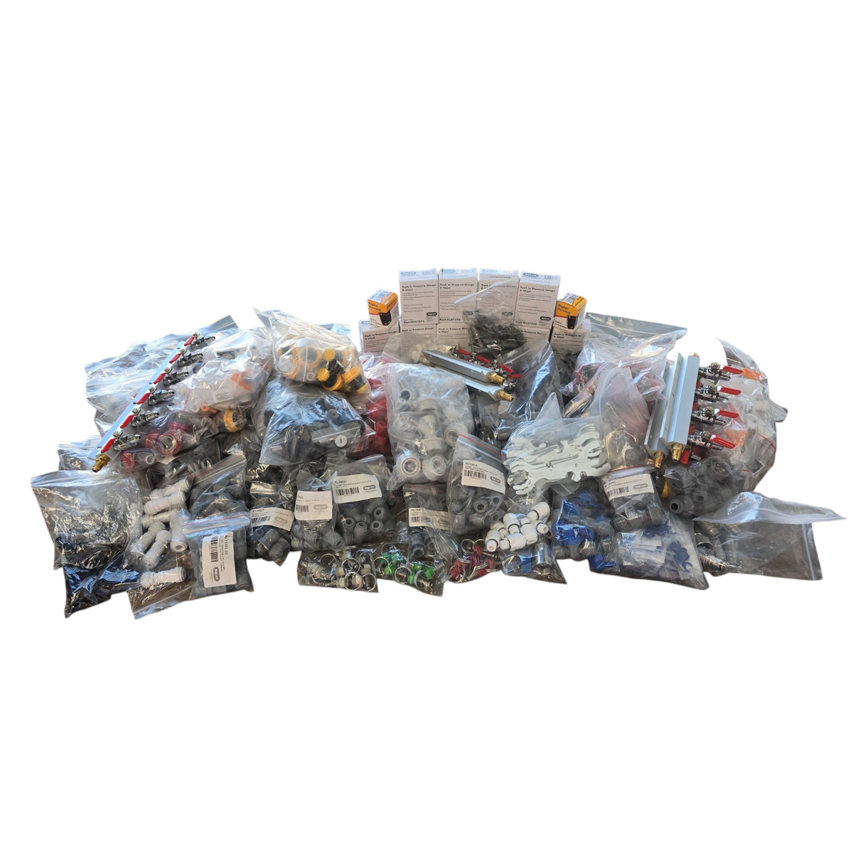 KegLand HomeBrew Plumbing Mega Bundle