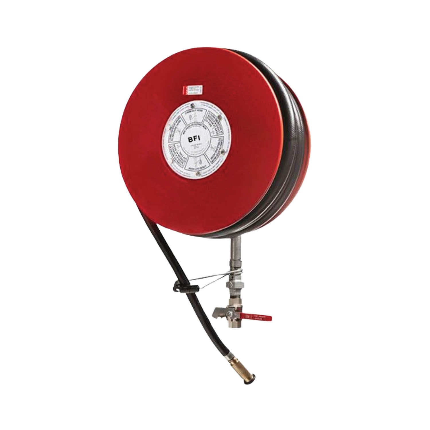 BFI Fire Hose Reel 19mm x 36m – AS1221 Certified Wall Mounted