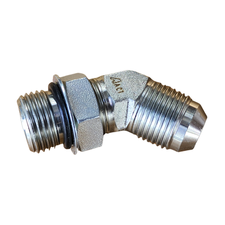 Hydraulic Adaptor: Elbow 45Deg