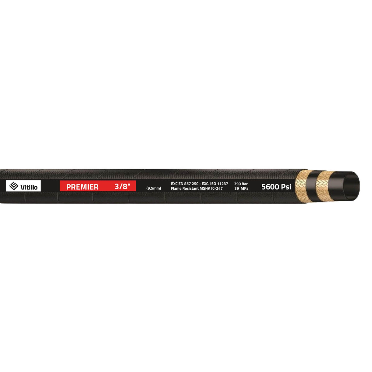 1 or 2 Wire Braid Hose – Tasmanian Hose Solutions Online Store