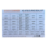 Caterpillar 4C-4782 O-Ring Kit – 580pc SAE, ORFS, Flange Seals