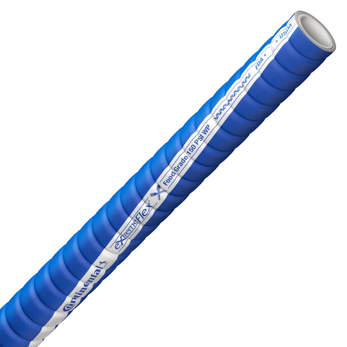 Continental ExtremeFlex Food Grade Hose – Milk & Fatty Food Transfer