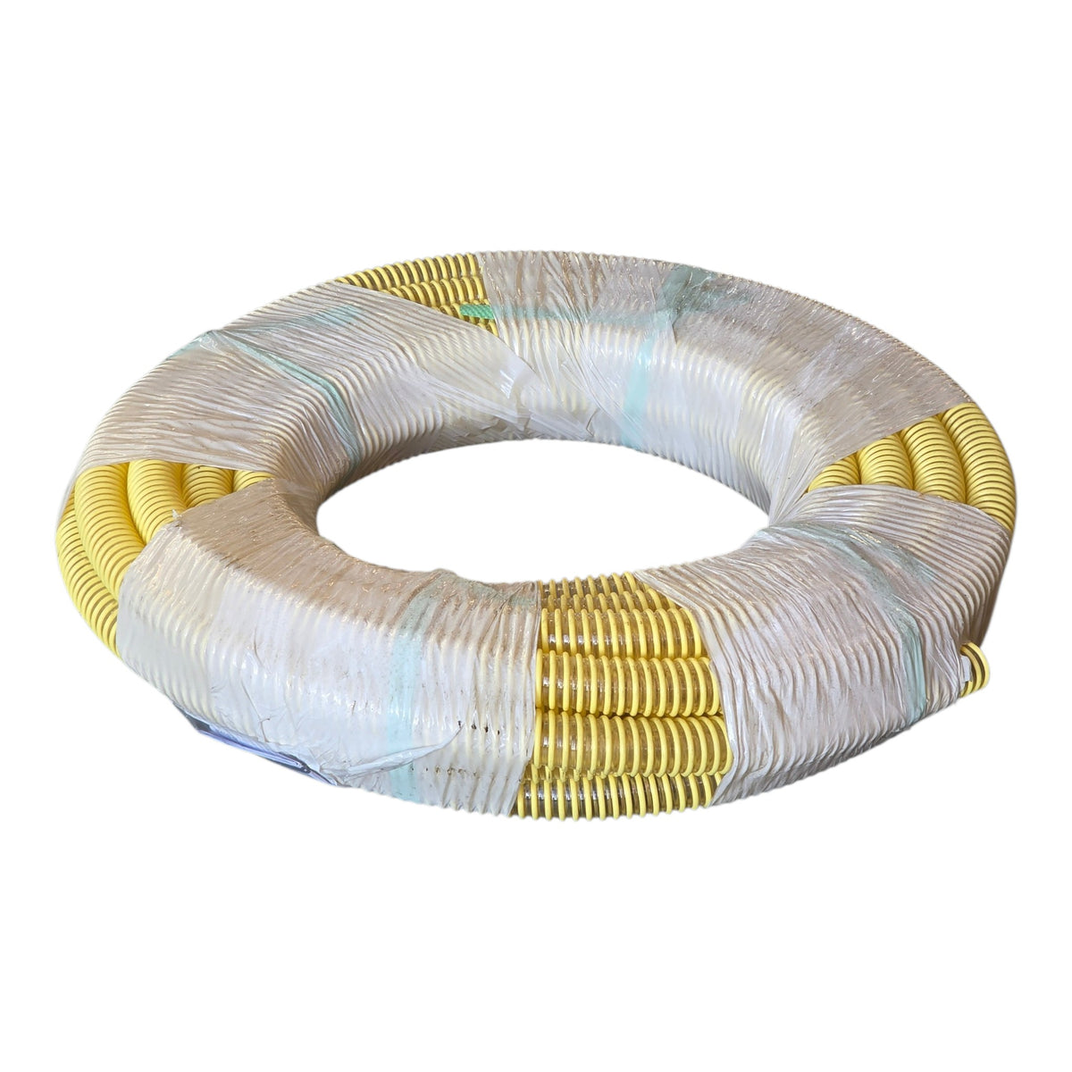 PU Anti-Static Ducting Hose – Clear Polyurethane | 20m Coil