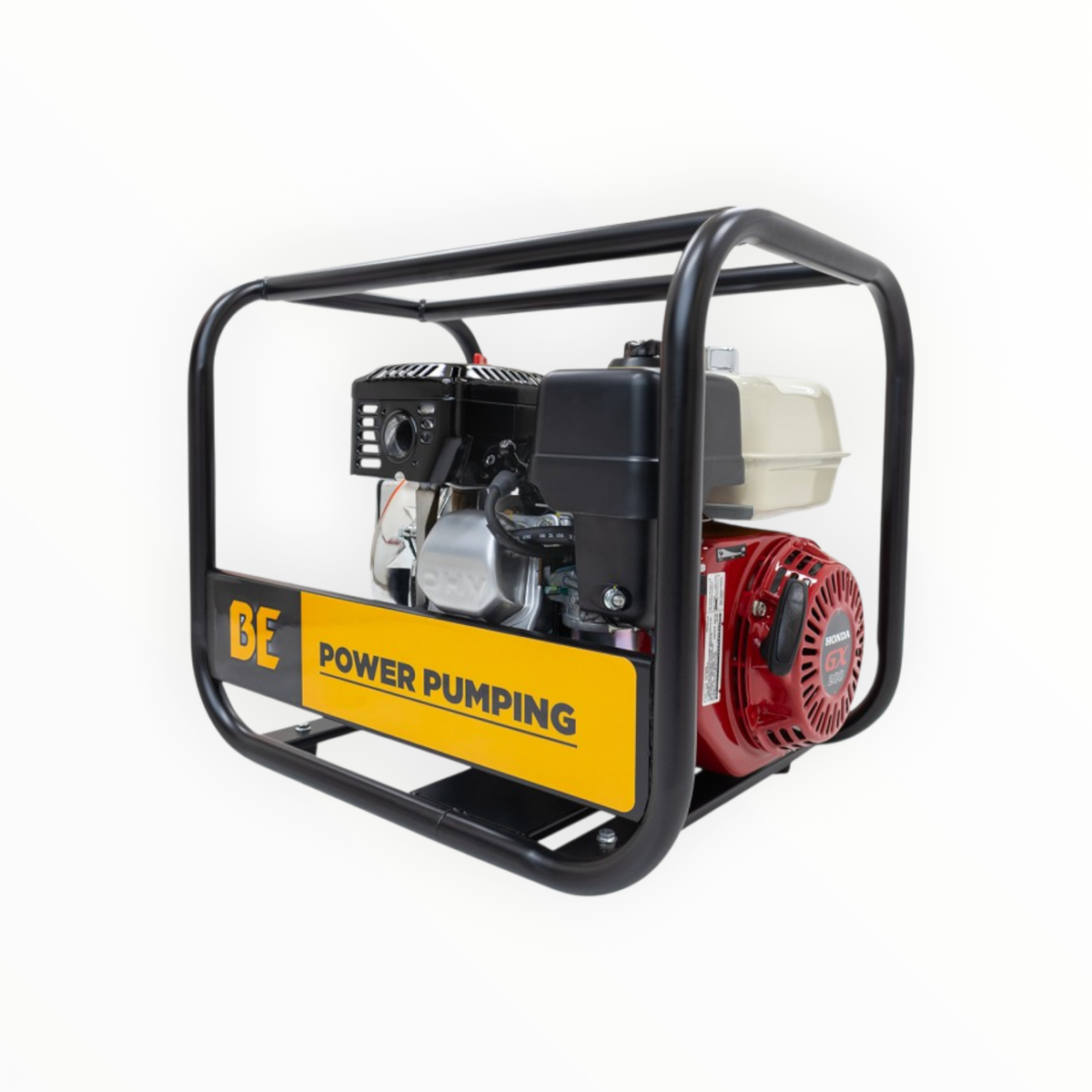 BE Fire Commander 2" Fire Fighting Pump – Honda GX200 Recoil Start