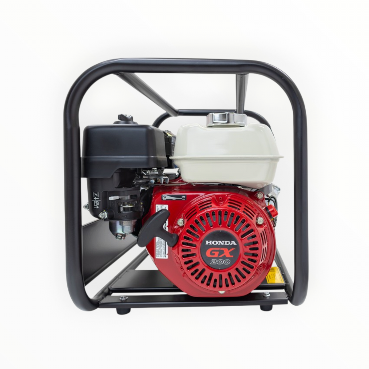 BE Fire Commander 2" Fire Fighting Pump – Honda GX200 Recoil Start