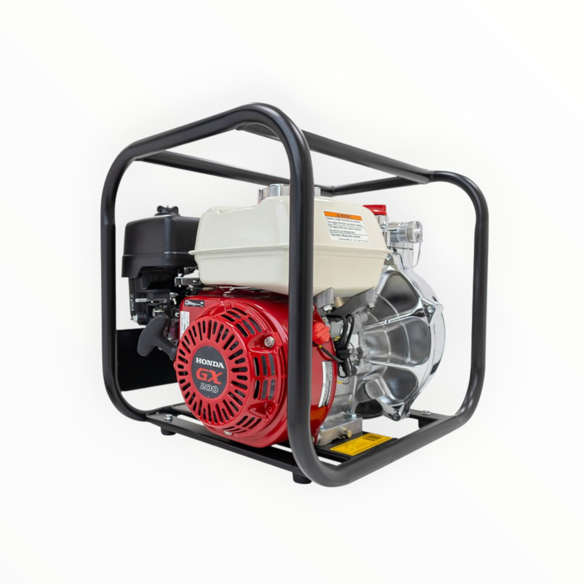 BE Fire Commander 2" Fire Fighting Pump – Honda GX200 Recoil Start