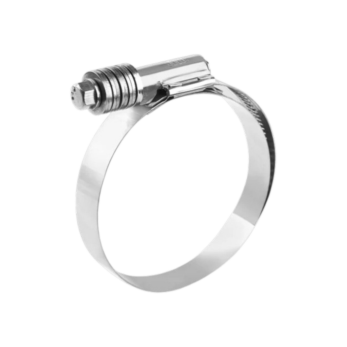 Stainless Steel Worm Drive Hose Clamps HD Spring Tension