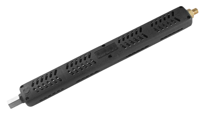 Pressure Washer Lance Grip – Zinc Plated 380mm 1/4″ BSP M/F