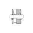 ORFS Female Cap Hydraulic Adaptors