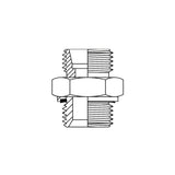 ORFS Female Cap Hydraulic Adaptors