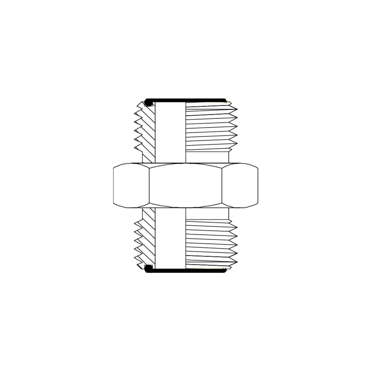 1F - ORFS MALE X ORFS MALE NIPPLE