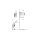 JCM-JCFR - JIC Male x JIC Fixed Female - Flow Restrictor
