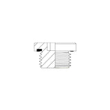 4G-N - BSPP MALE SOCKET HEAD PLUG