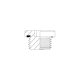 MPP - Metric Port Male Plug