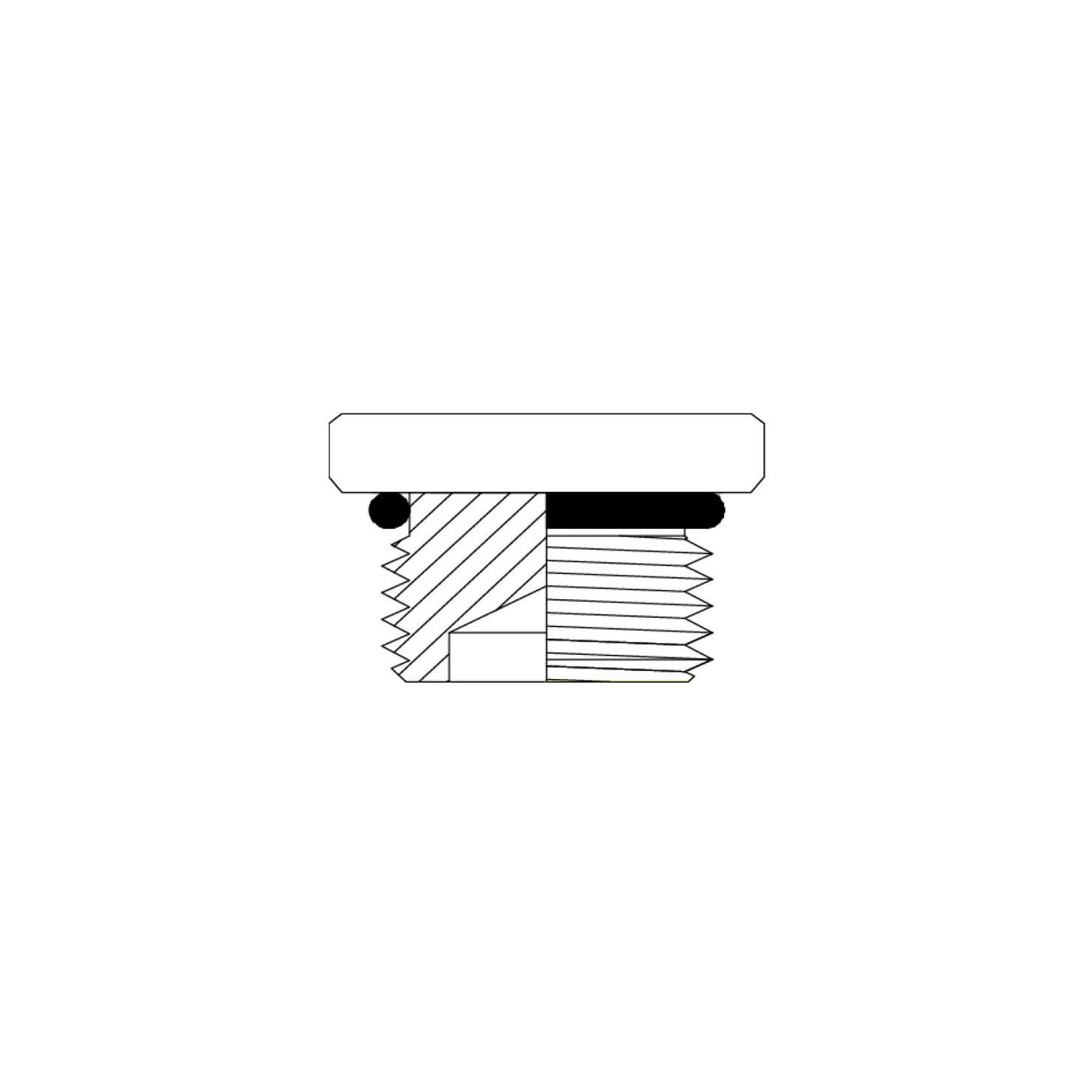 4O-N - UNO MALE SOCKET HEAD PLUG