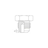 4P - SAE 45DEG MALE PLUG